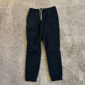 Vuori Dark Joggers with Drawstring